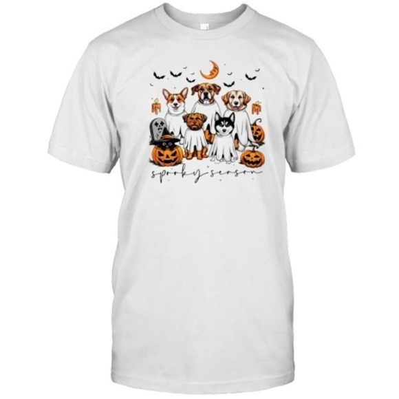 Pawmama Other - Halloween Dog Spooky Season T-Shirt